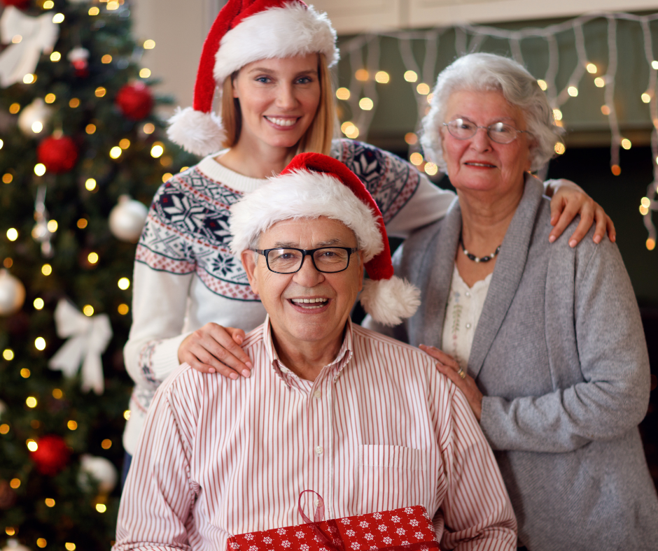Stay Connected With Elderly Family Members During the Holidays